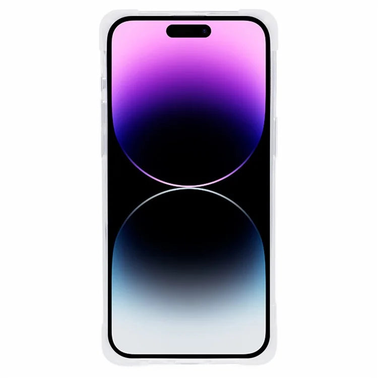 HRX Series for iPhone 14 Pro Max TPU Case with Card Holder Four Corner Protection