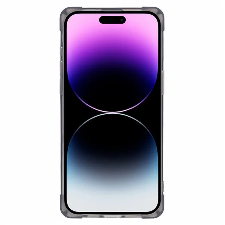 HRX Series for iPhone 14 Pro Card Holder TPU Back Case Phone Cover