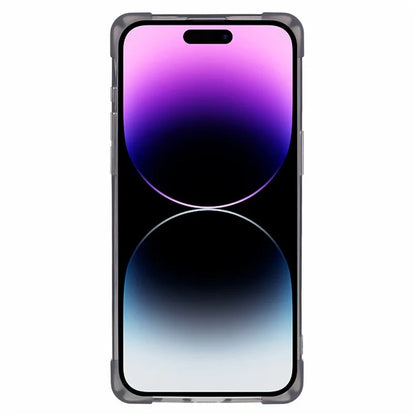 HRX Series for iPhone 14 Pro Card Holder TPU Back Case Phone Cover