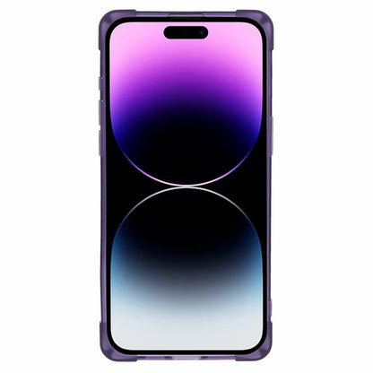 HRX Series for iPhone 14 Pro Card Holder TPU Back Case Phone Cover