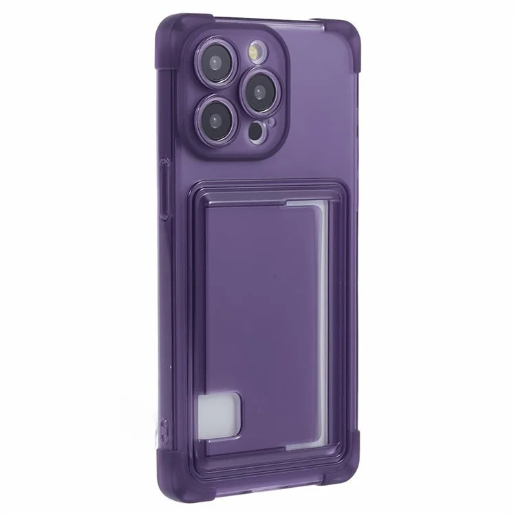 HRX Series for iPhone 13 Pro Max TPU Phone Case Four Corner Drop Protection