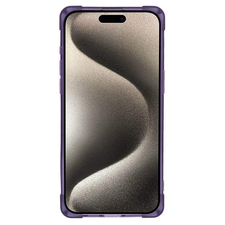 HRX Series TPU Case for iPhone 15 Pro Max Card Holder Drop-proof Phone Cover