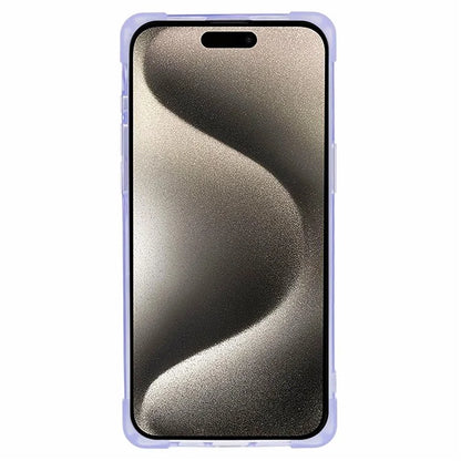 HRX Series TPU Case for iPhone 15 Pro Max Card Holder Drop-proof Phone Cover