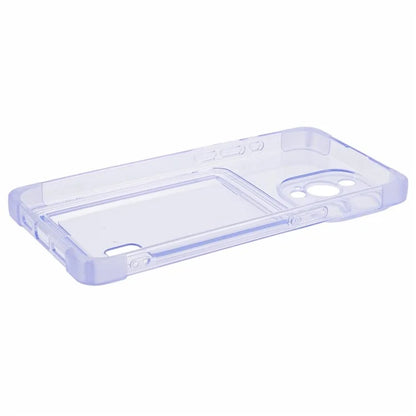 HRX Series for iPhone 15 Pro TPU Case Phone Cover with Card Holder