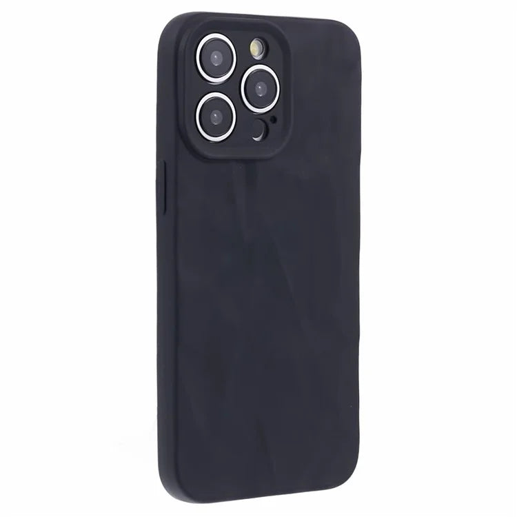 HRX Series For iPhone 14 Pro Case Slim-Fit TPU 3D Wrinkled Uneven Protective Shell