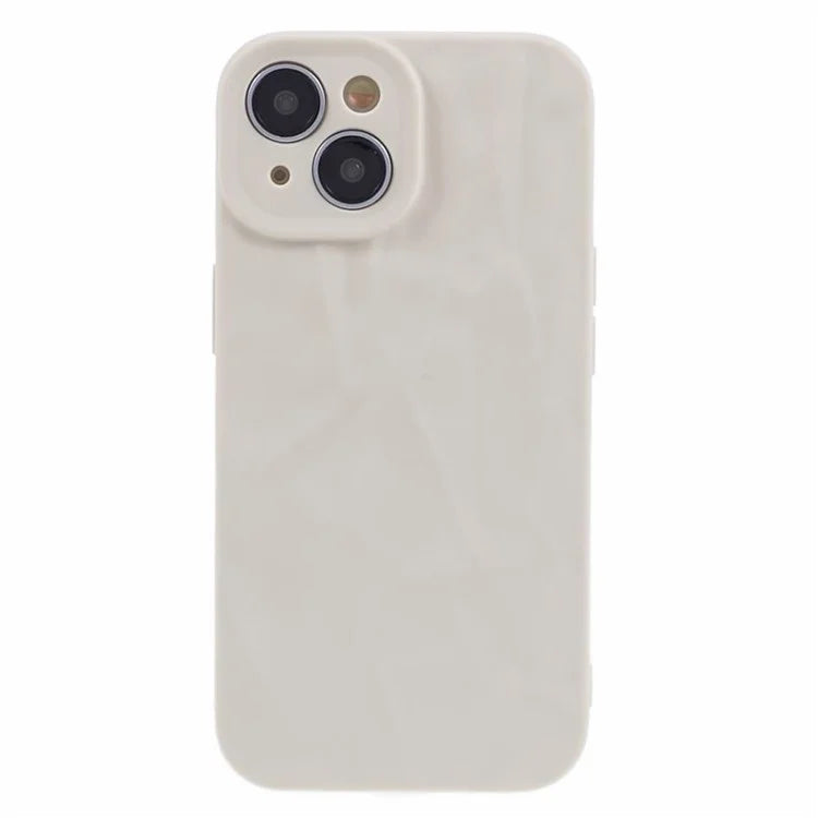 HRX Series For iPhone 13 6.1 inch Case  3D Pleats Wrinkle Drop-proof TPU Protective Shell