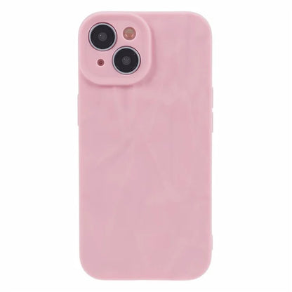 HRX Series For iPhone 13 6.1 inch Case  3D Pleats Wrinkle Drop-proof TPU Protective Shell