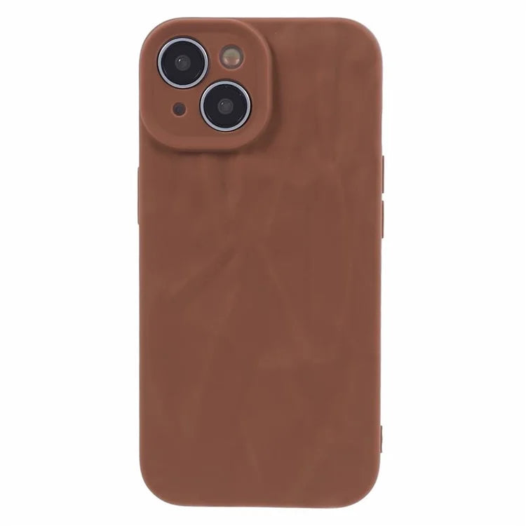 HRX Series For iPhone 13 6.1 inch Case  3D Pleats Wrinkle Drop-proof TPU Protective Shell