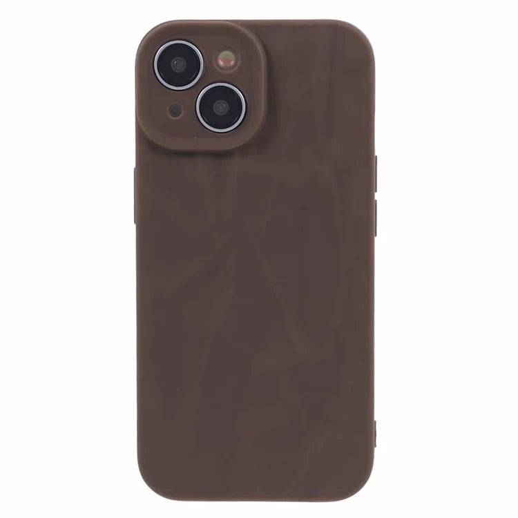 HRX Series For iPhone 13 6.1 inch Case  3D Pleats Wrinkle Drop-proof TPU Protective Shell