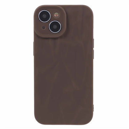 HRX Series For iPhone 13 6.1 inch Case  3D Pleats Wrinkle Drop-proof TPU Protective Shell