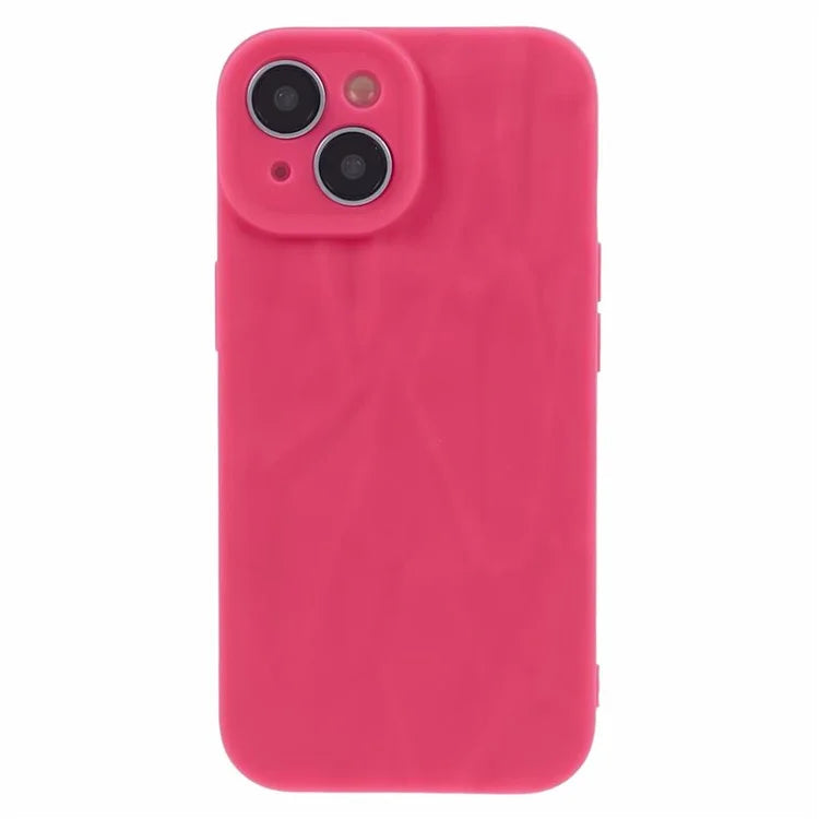 HRX Series For iPhone 13 6.1 inch Case  3D Pleats Wrinkle Drop-proof TPU Protective Shell