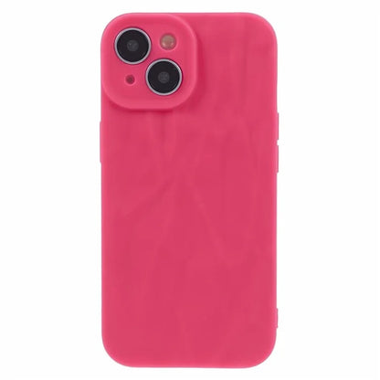 HRX Series For iPhone 13 6.1 inch Case  3D Pleats Wrinkle Drop-proof TPU Protective Shell