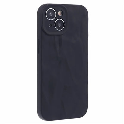 HRX Series For iPhone 13 6.1 inch Case  3D Pleats Wrinkle Drop-proof TPU Protective Shell