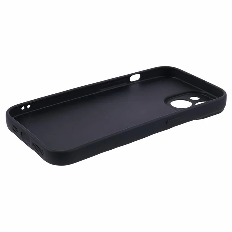 HRX Series For iPhone 13 6.1 inch Case  3D Pleats Wrinkle Drop-proof TPU Protective Shell