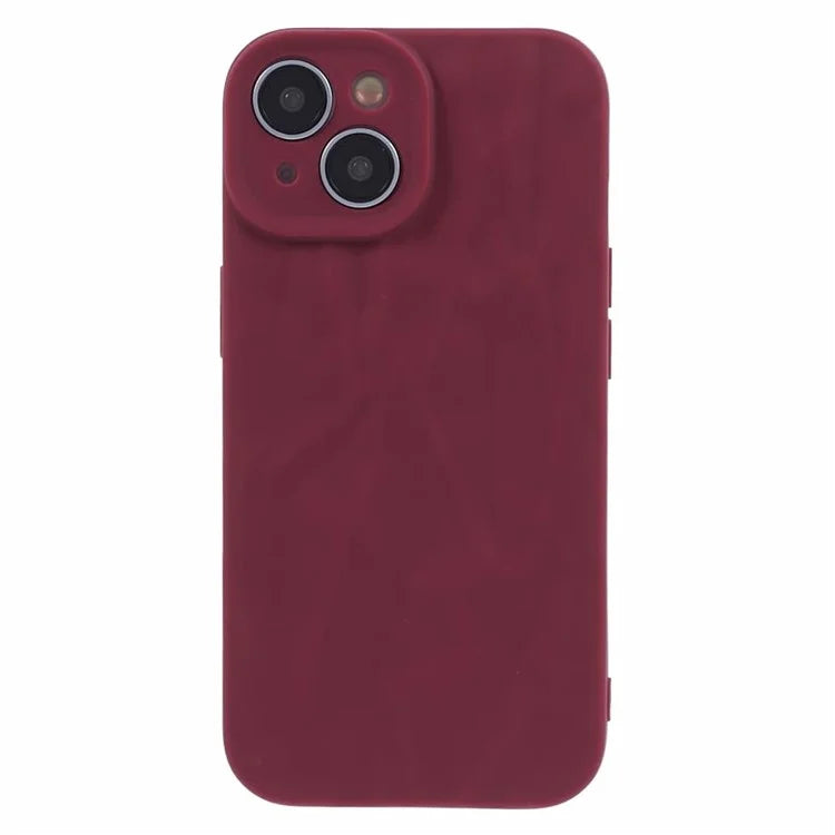 HRX Series For iPhone 13 6.1 inch Case  3D Pleats Wrinkle Drop-proof TPU Protective Shell
