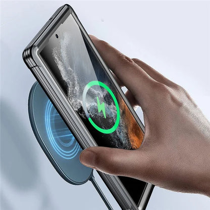 For Samsung Galaxy S24 Phone Case with PET Film Full Body Coverage Defender Phone Protective Cover