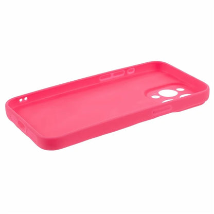 HRX Series For iPhone 14 Pro Max Case Solid Color Wrinkle Protective Back Cover