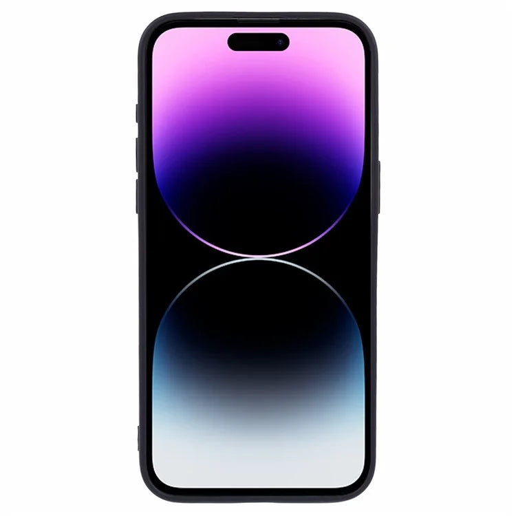 HRX Series For iPhone 14 Pro Max Case Solid Color Wrinkle Protective Back Cover