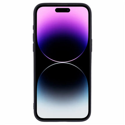 HRX Series For iPhone 14 Pro Max Case Solid Color Wrinkle Protective Back Cover