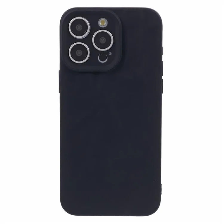 HRX Series For iPhone 14 Pro Max Case Solid Color Wrinkle Protective Back Cover