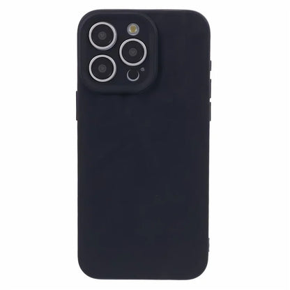 HRX Series For iPhone 14 Pro Max Case Solid Color Wrinkle Protective Back Cover