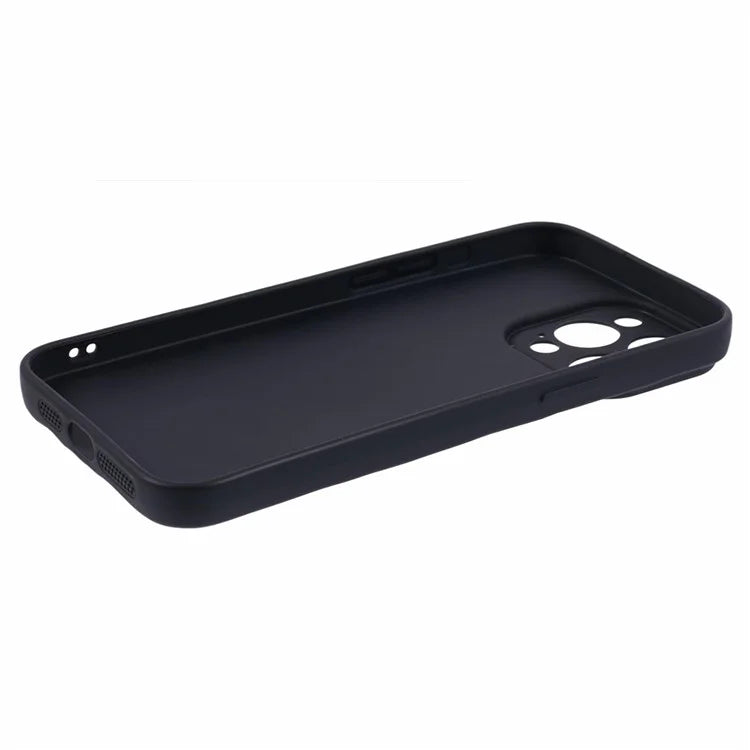 HRX Series For iPhone 14 Pro Max Case Solid Color Wrinkle Protective Back Cover