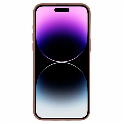 HRX Series For iPhone 14 Pro Max Case Solid Color Wrinkle Protective Back Cover