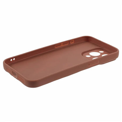 HRX Series For iPhone 14 Pro Max Case Solid Color Wrinkle Protective Back Cover