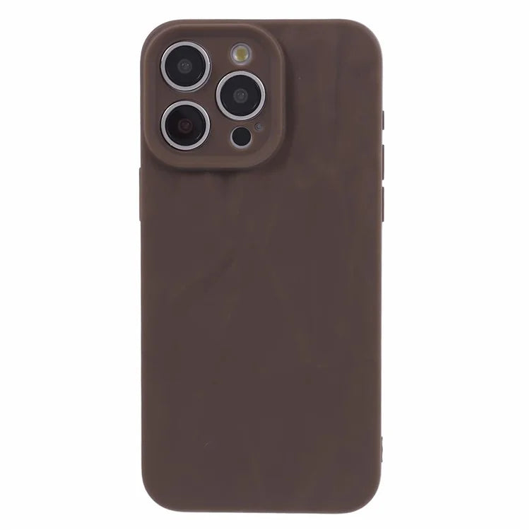 HRX Series For iPhone 14 Pro Max Case Solid Color Wrinkle Protective Back Cover