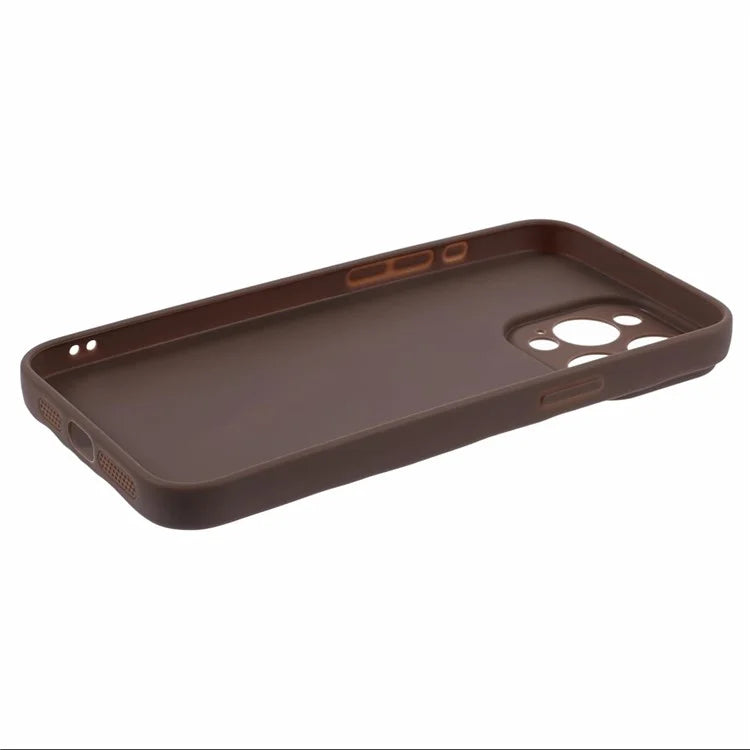 HRX Series For iPhone 14 Pro Max Case Solid Color Wrinkle Protective Back Cover