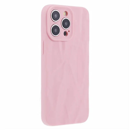 HRX Series For iPhone 14 Pro Max Case Solid Color Wrinkle Protective Back Cover