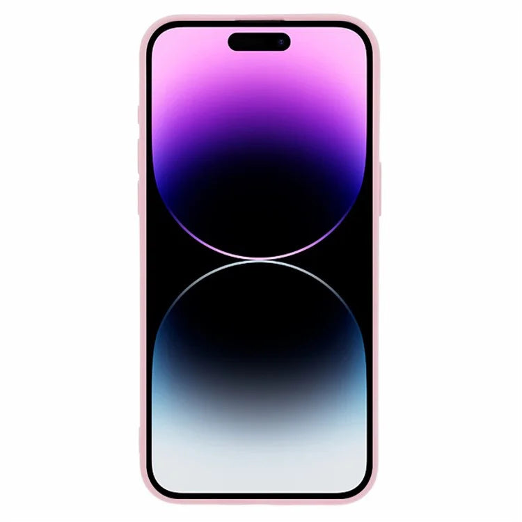 HRX Series For iPhone 14 Pro Max Case Solid Color Wrinkle Protective Back Cover