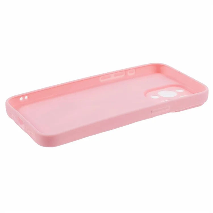 HRX Series For iPhone 14 Pro Max Case Solid Color Wrinkle Protective Back Cover