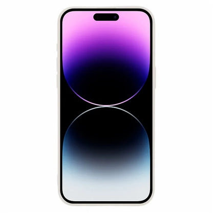 HRX Series For iPhone 14 Pro Max Case Solid Color Wrinkle Protective Back Cover