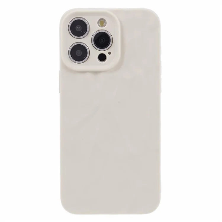 HRX Series For iPhone 14 Pro Max Case Solid Color Wrinkle Protective Back Cover