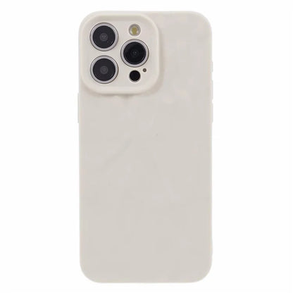 HRX Series For iPhone 14 Pro Max Case Solid Color Wrinkle Protective Back Cover