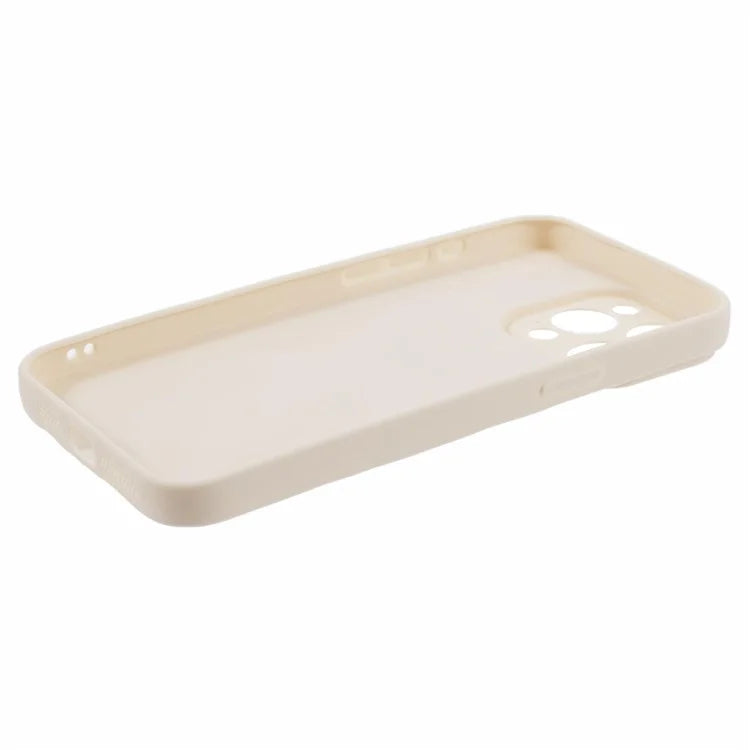 HRX Series For iPhone 14 Pro Max Case Solid Color Wrinkle Protective Back Cover