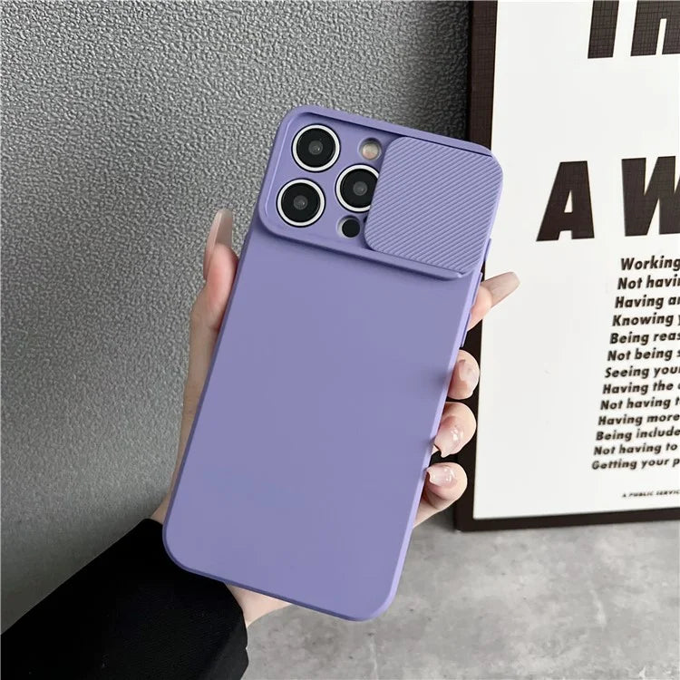 TMT Series for iPhone 15 Pro Max Case Scratch-resistant TPU Phone Shell Lined with Soft Lining