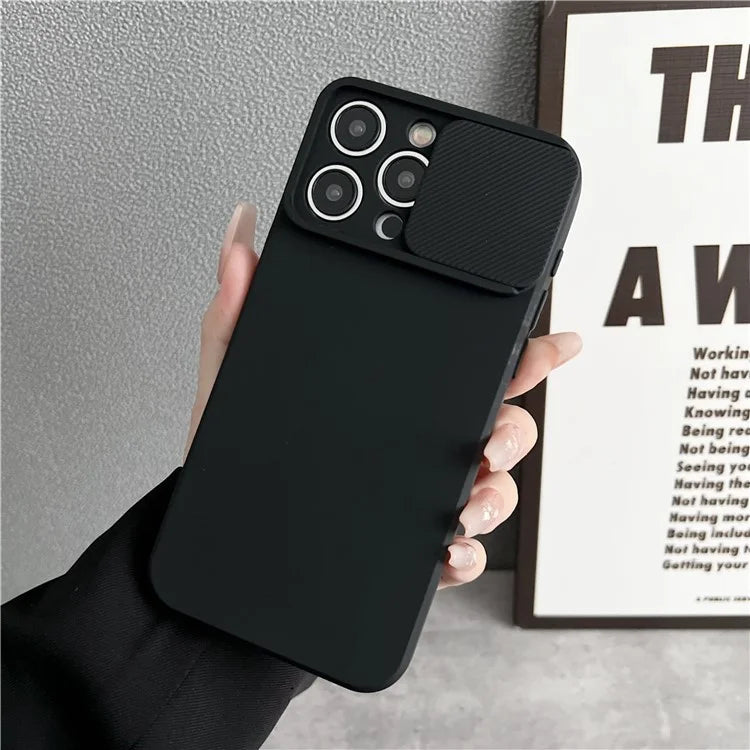 TMT Series for iPhone 15 Pro Max Case Scratch-resistant TPU Phone Shell Lined with Soft Lining