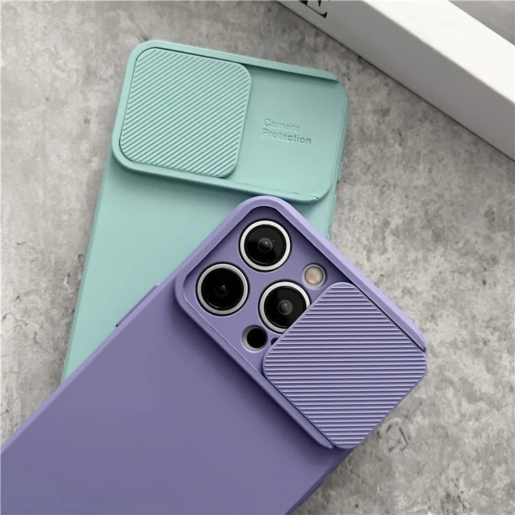TMT Series for iPhone 15 Pro Max Case Scratch-resistant TPU Phone Shell Lined with Soft Lining