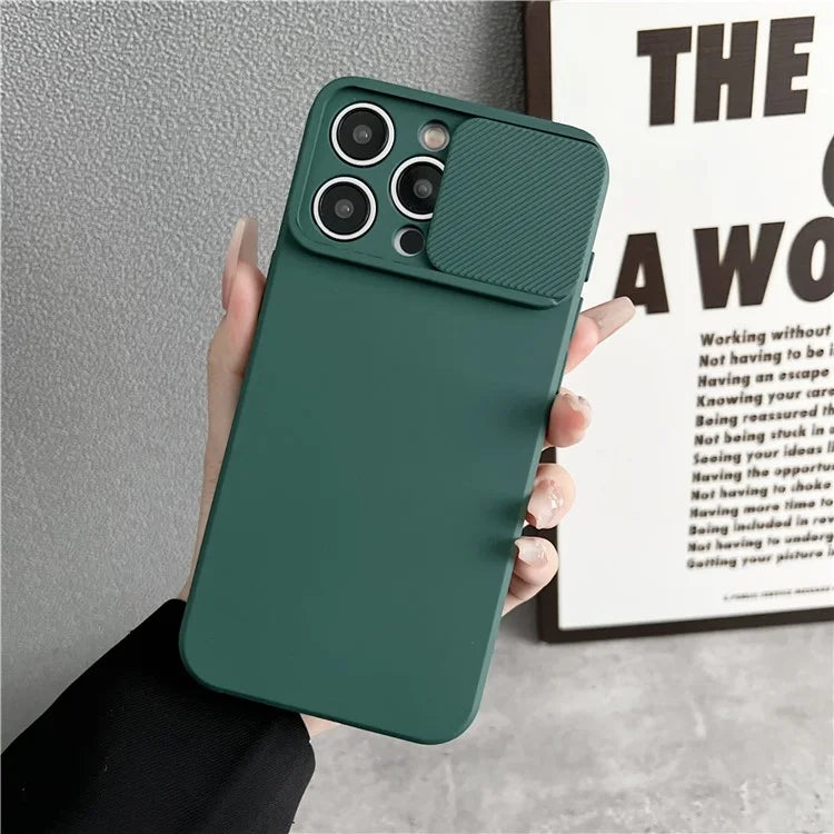 TMT Series for iPhone 15 Pro Max Case Scratch-resistant TPU Phone Shell Lined with Soft Lining
