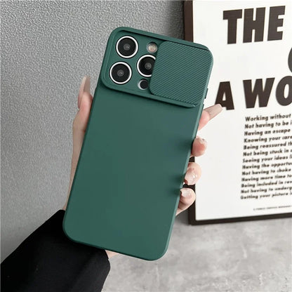 TMT Series for iPhone 15 Pro Max Case Scratch-resistant TPU Phone Shell Lined with Soft Lining