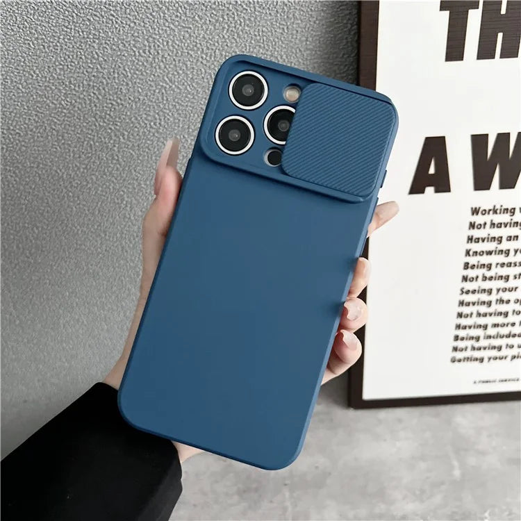 TMT Series for iPhone 15 Pro Max Case Scratch-resistant TPU Phone Shell Lined with Soft Lining