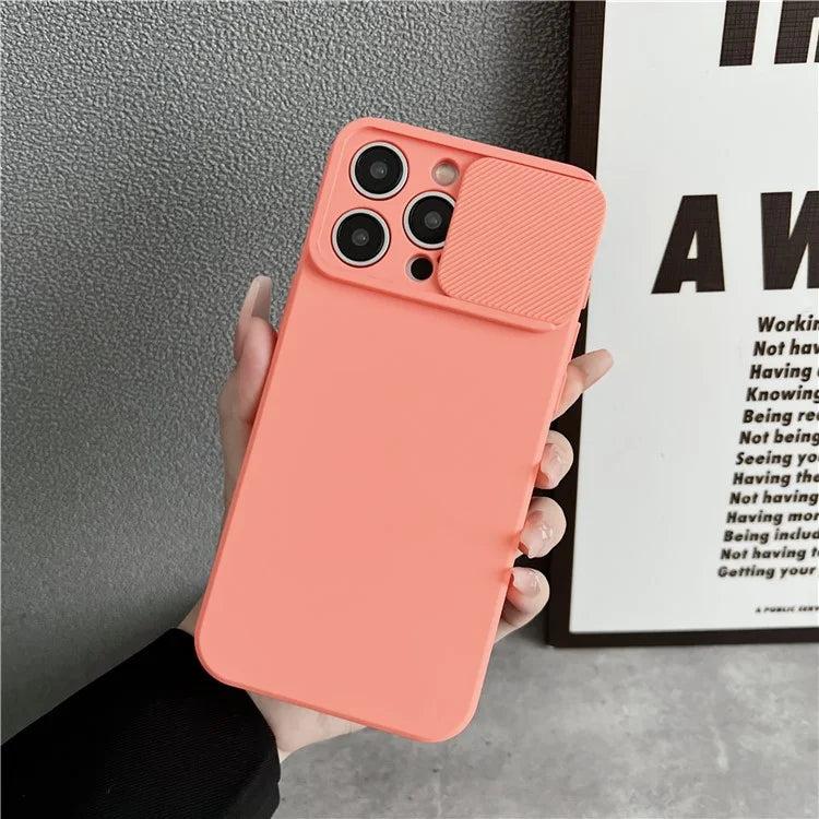 TMT Series for iPhone 15 Pro Max Case Scratch-resistant TPU Phone Shell Lined with Soft Lining