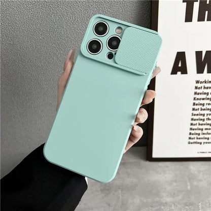 TMT Series for iPhone 15 Pro Case Soft Lining Shockproof TPU Phone Protector