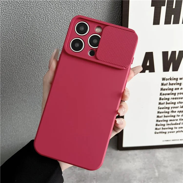 TMT Series for iPhone 15 Pro Case Soft Lining Shockproof TPU Phone Protector