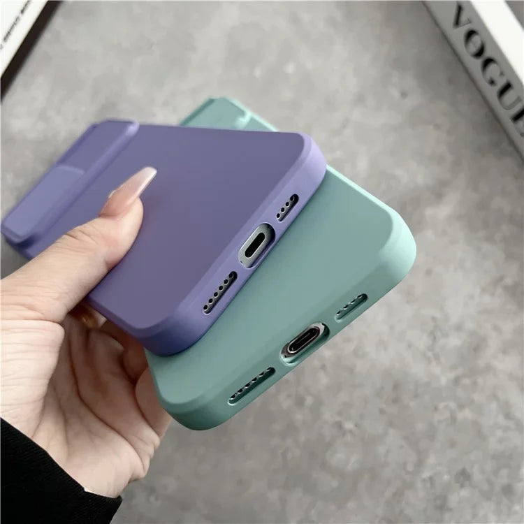 TMT Series for iPhone 15 Pro Case Soft Lining Shockproof TPU Phone Protector