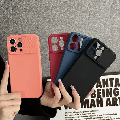 TMT Series for iPhone 15 Pro Case Soft Lining Shockproof TPU Phone Protector