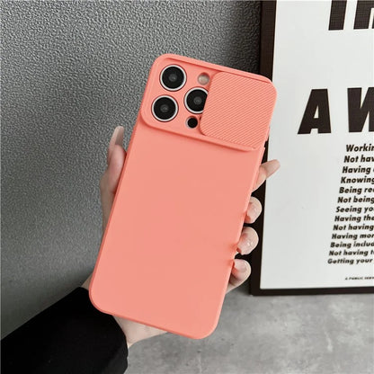 TMT Series for iPhone 15 Pro Case Soft Lining Shockproof TPU Phone Protector