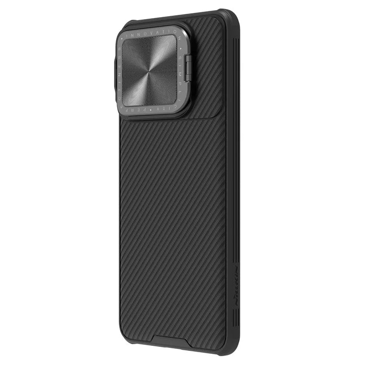 NILLKIN CamShield Prop Series for Xiaomi Redmi K70 5G / K70 Pro 5G PC+TPU Phone Case Kickstand Phone Cover